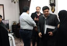  گزارش تصویری دیدار صمیمانه هیأت رئیسه دانشگاه صنعتی شاهرود با خانواده شهید مجید یونسیان